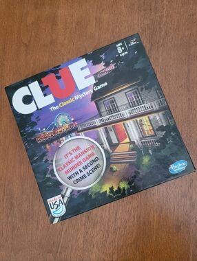 "CLUE" board game